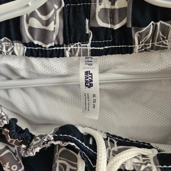 GAP x STAR WARS Boys’ Swim Surf Trunks (Board Shorts) SIZE XL - Picture 2 of 10
